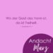 Andacht März
